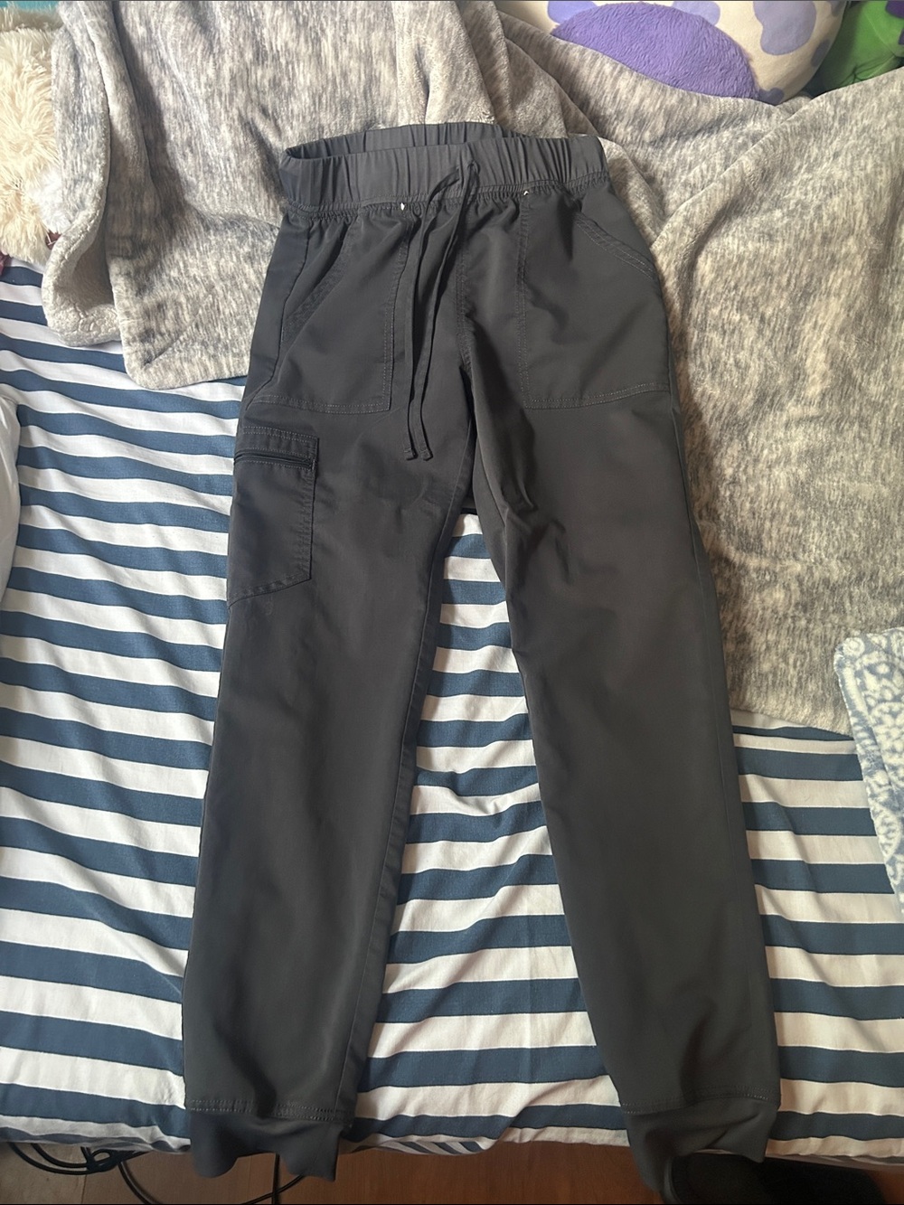 Grey scrub bottoms